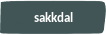 Sakkdal